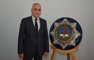 przedstawiciele szkoły policji w Erywaniu z wizytą w Wyższej Szkole Policji w Szczytnie