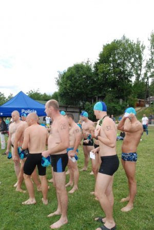 XIV Międzynarodowe Mistrzostwa Policjantów w Pływaniu Długodystansowym
