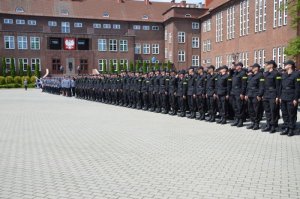 uroczyste obchody święta Policji w słupskiej Szkole Policji