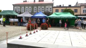 uroczystość z okazji łódzkich wojewódzkich obchodów Święta Policji w Skierniewicach