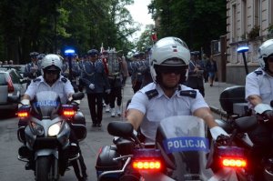 Śląskie Wojewódzkie obchody Święta Policji 2016