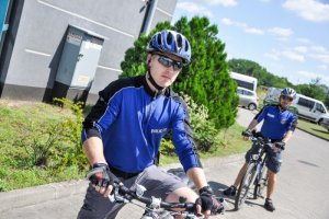 Polsko – niemieckie patrole rowerowe