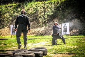 ćwiczenia z wyszkolenia strzeleckiego