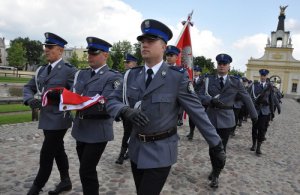 Wojewódzkie obchody Święta Policji garnizonu podlaskiego