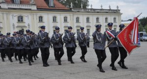 Wojewódzkie obchody Święta Policji garnizonu podlaskiego