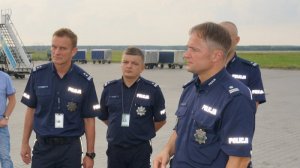 Policjanci z Czech, Niemiec, Węgier, Hiszpanii, Włoch i Rumuni oraz tarnogórscy mundurowi wymieniali swoje doświadczenia, głównie związane z zabezpieczeniem Światowych Dni Młodzieży