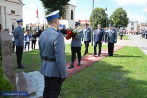 Święto Policji w Kolnie z udziałem Sekretarza Stanu w Ministerstwie Spraw Wewnętrznych i Administracji