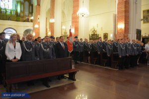 Uroczyste obchody Święta Policji w Łomży