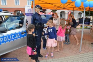 Uroczyste obchody Święta Policji w Łomży