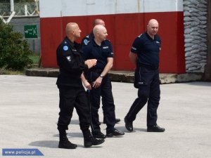Komendant-Rektor WSPol odwiedził Jednostkę Specjalną Polskiej Policji w Kosowie