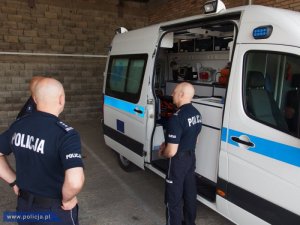 Komendant-Rektor WSPol odwiedził Jednostkę Specjalną Polskiej Policji w Kosowie