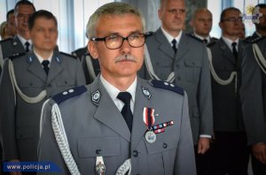 Odznaczenia i awanse w KWP w Gdańsku