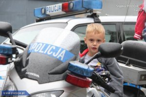 Najmłodszy policjant w będzińskiej komendzie