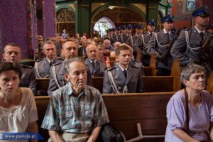 Bydgoskie uroczystości upamiętniające policjantów pomordowanych w Miednoje w 1940 r.
