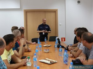 Wizyta techników kryminalistyki z Czech i Słowacji w CLKP