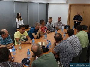 Wizyta techników kryminalistyki z Czech i Słowacji w CLKP