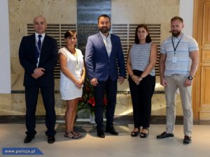 Wizyta delegacji z Bośni i Hercegowiny oraz Portugalii w KGP