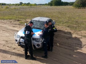 Polscy policjanci na Węgrzech