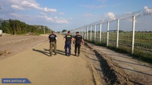 Polscy policjanci na Węgrzech