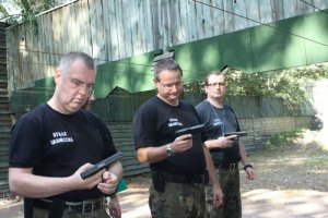 VI zawody strzeleckie służb mundurowych w Opolu