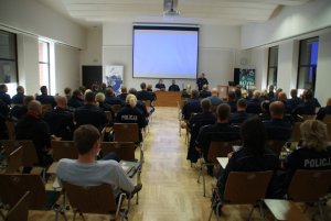 Ogólnopolskie Seminarium na temat kynologii policyjnej oraz profilaktyki społecznej