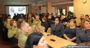 Forum Pełnomocników i Pełnomocniczek oraz Koordynatorek i Koordynatorów ds. Ochrony Praw Człowieka Straży Granicznej, Służby Więziennej oraz Policji