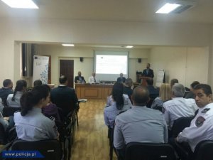 Wizyta polskich policjantów w Armenii