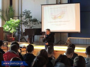 Opolscy i holenderscy policjanci spotkali się z mieszkańcami Opolszczyzny