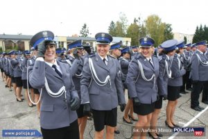 uroczysta promocja mianowania na pierwszy stopień oficerski – podkomisarza Policji