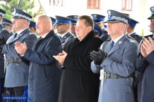 uroczysta promocja mianowania na pierwszy stopień oficerski – podkomisarza Policji
