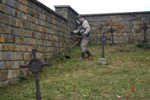 akcja porządkowania cmentarzy wojennych z okresu I wojny światowej