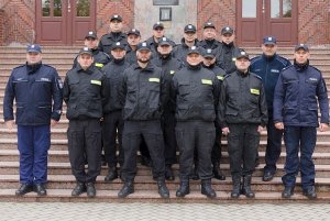 szkolenie z ceremoniału policyjnego