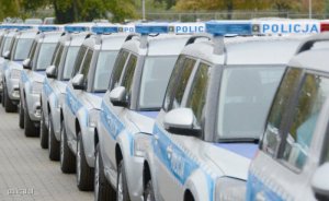 Nowe pojazdy dla polskiej i mazowieckiej Policji