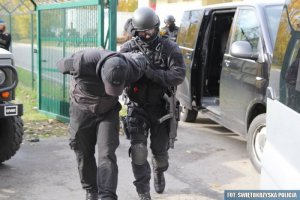 ćwiczenia dowódczo – sztabowe z udziałem policji i wojska