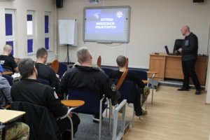 Śląscy policjanci na Międzynarodowym Seminarium Technik Interwencyjnych i Samoobrony