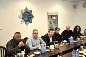 Wizyta przedstawicieli Ministerstwa Spraw Wewnętrznych Gruzji w CSP