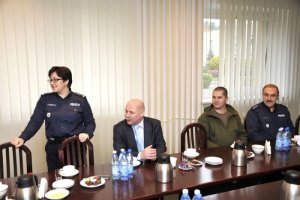 Wizyta przedstawicieli Ministerstwa Spraw Wewnętrznych Gruzji w CSP