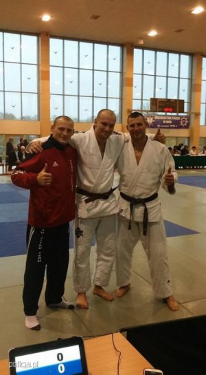 Nadkom. Szewczak mistrzem Polski w judo