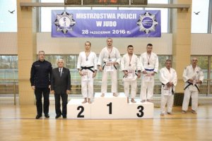 Mistrzostwach Policji w Judo