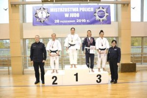 Mistrzostwach Policji w Judo