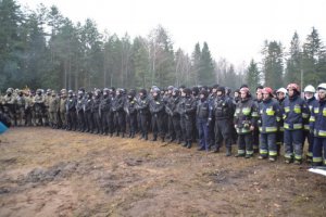 Ćwiczenie dowódczo-sztabowe z udziałem Policji, Straży Granicznej i Straży Pożarnej