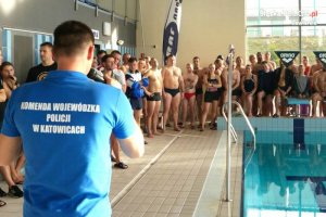 Śląskie Wojewódzkie Mistrzostwa Policji w Pływaniu