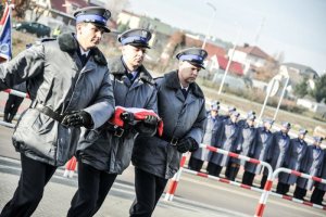 uroczystość Otwarcia Komendy Powiatowej Policji w Krośnie Odrzańskim