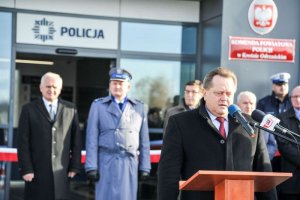 uroczystość Otwarcia Komendy Powiatowej Policji w Krośnie Odrzańskim