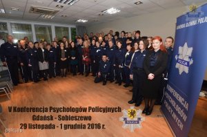 Konferencja policyjnych psychologów