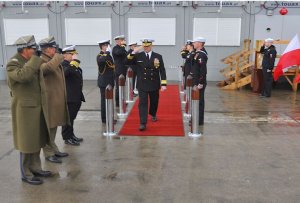 uroczystość ustanowienia amerykańskiej bazy Marynarki Wojennej Stanów Zjednoczonych w Redzikowie