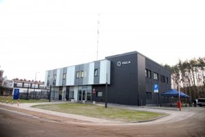 uroczyste otwarcie nowo wybudowanej siedziby Komisariatu Policji w Szubinie