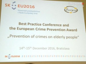 rozstrzygnięcia konkursu Europejskiej Nagrody w Dziedzinie Zapobiegania Przestępczości