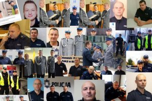 Bohaterowie są wśród nas - Komendant lubuskiej Policji dziękuje policjantom