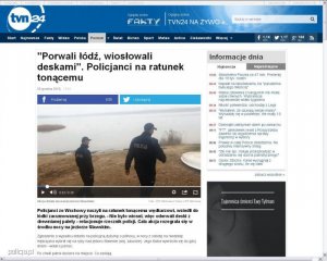 Bohaterowie są wśród nas - Komendant lubuskiej Policji dziękuje policjantom